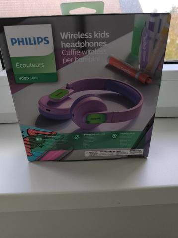 Philips Koptelefoon voor kinderen - Draadloos beschikbaar voor biedingen