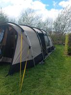 Redwood tunneltent Birch 340 CFT (5 pers.) + luifel, Caravans en Kamperen, Tenten, Ophalen, Zo goed als nieuw, Tot en met 5