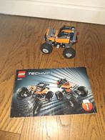 Lego Technic 42001 mini off-roader, Ophalen of Verzenden, Gebruikt, Complete set, Lego