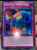 Yu-Gi-Oh! Dark Magic Mirror Force INFO 1st Edition M/NM !, Hobby en Vrije tijd, Verzamelkaartspellen | Yu-gi-Oh!, Verzenden, Zo goed als nieuw