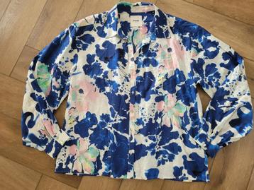 Prachtige blouse van POM Amsterdam, maat 40 beschikbaar voor biedingen