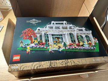 NIEUW | Lego Ideas 21353 The Botanical Garden beschikbaar voor biedingen