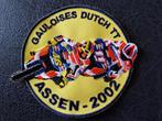tt assen valentino rossi patch badge 2002, Nieuw, Motoren, Verzenden