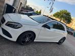 Mercedes benz a160, Auto's, Mercedes-Benz, Automaat, USB, Zwart, Leder en Stof