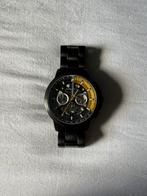 Alpha sierra titan heren horloge, Staal, Gebruikt, Staal, Polshorloge