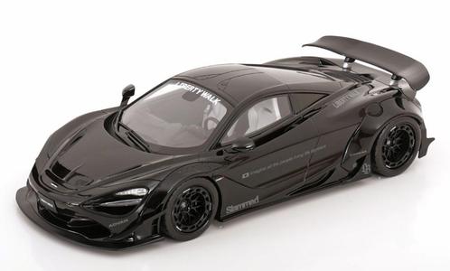 Jsn GT Spirit 1:18 McLaren 720S LB Works black 2023, Hobby en Vrije tijd, Modelauto's | 1:18, Nieuw, Auto, Overige merken, Ophalen of Verzenden