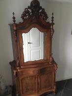 Antieke Mahonie Spiegelkast, Ophalen