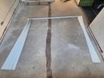 Lamellen, Huis en Inrichting, Stoffering | Gordijnen en Lamellen, Ophalen, Gebruikt, 200 cm of meer, Wit