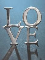 Aluminum Letters LOVE, Ophalen of Verzenden, Gebruikt