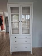 Gebruikte Vitrinekast - 198x89x34 cm, Huis en Inrichting, Ophalen of Verzenden