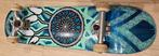 Professioneel Enuff Dreamcatcher Skateboard Blauw/Turquoise, Sport en Fitness, Skateboarden, Ophalen of Verzenden, Gebruikt, Skateboard