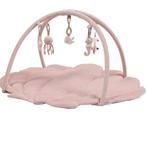 Set: Little Dutch Ocean Pink speelkleed, baby gym, mobiel, Ophalen, Zo goed als nieuw, Overige vormen, Boxkleed