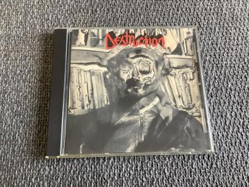 Destruction-Destruction cd (Dld/extremely rare!!) beschikbaar voor biedingen