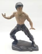 Bruce Lee porseleinen beeld ca. 23cm hoog, Ophalen of Verzenden, Gebruikt, Film, Actiefiguur of Pop