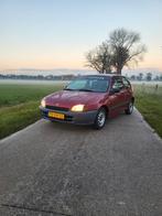 Toyota Starlet 1.3 16V 1996 Rood, Auto's, Toyota, 1299 cc, 4 cilinders, Starlet, 400 kg