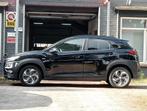 Hyundai KONA 1.6 GDI HEV Comfort, Auto's, Stof, Gebruikt, Euro 6, Zwart