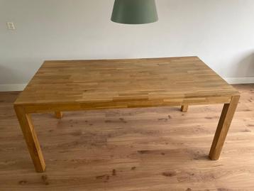 ️ Massief houten eettafel – 20010075 cm beschikbaar voor biedingen