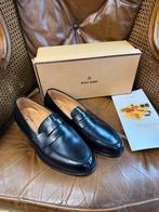 John Lobb loafers maat 11 F zwart, Kleding | Heren, Schoenen, Verzenden, Nieuw, Zwart, Loafers