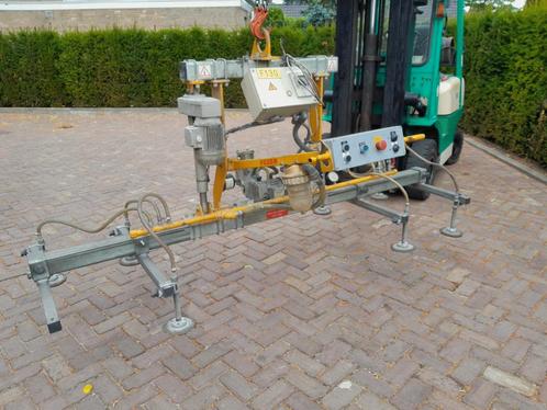 FEZER VB-80M/8 vacuumheffer Vakuumheber vacuum vakuum heffer, Doe-het-zelf en Verbouw, Lieren en Takels, Zo goed als nieuw, Ophalen