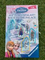 TE KOOP: spel van Frozen - de race naar het ijspaleis - ZGAN, Ophalen of Verzenden, Zo goed als nieuw, Ravensburger