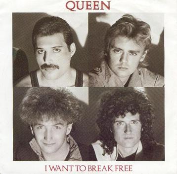 Queen – I Want To Break Free beschikbaar voor biedingen