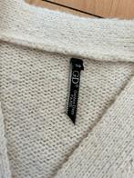 Ecru vest met bolletjes - Golden Days Paris, Ophalen of Verzenden, Zo goed als nieuw, Maat 38/40 (M), Beige