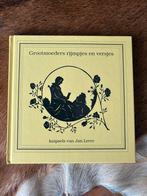 Grootmoeders rijmpjes en versjes boek, Ophalen of Verzenden, Zo goed als nieuw, Fictie algemeen