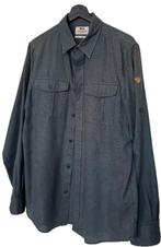 Fjällräven, Övik travelshirt LS, heren, maat M (48-50), Overige kleuren, Gedragen, Fjällräven, Halswijdte 39/40 (M)