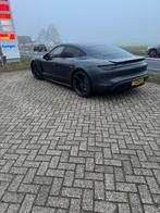 Porsche Taycan 4S performance 84KW 489 pk dealer onderhouden, Auto's, Porsche, Automaat, Zwart, Leder, Elektrisch