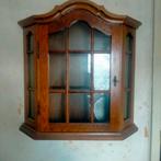 Vitrine kast vintage, Ophalen of Verzenden, Zo goed als nieuw, 25 tot 50 cm, 50 tot 100 cm