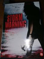 Storm warning dvd, Vanaf 16 jaar, Ophalen, Zo goed als nieuw, Slasher