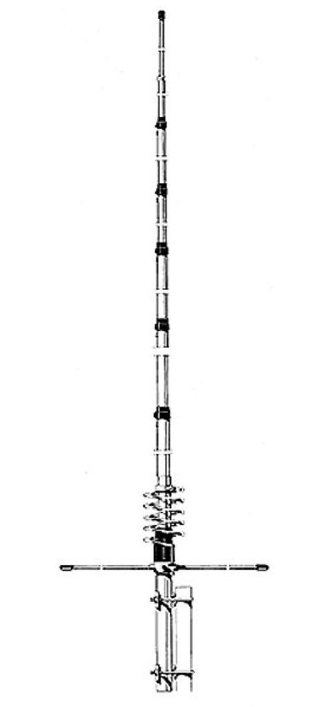 Sirio New Tornado 27 Basis antenne, Telecommunicatie, Antennes en Masten, Nieuw, Antenne, Ophalen of Verzenden