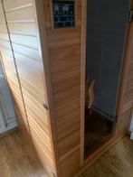 Sauna infrarood 2 persoons, Sport en Fitness, Sauna, Ophalen, Zo goed als nieuw, Infrarood, Complete sauna