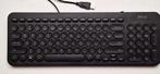 Trust toetsenbord 23090 Muto Quiet Keyboard, Computers en Software, Ergonomisch, Refurbished, Ophalen of Verzenden, Trust