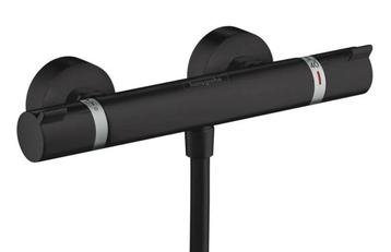Hansgrohe Ecostat douchethermostaat Comfort opbouw Mat Zwart beschikbaar voor biedingen