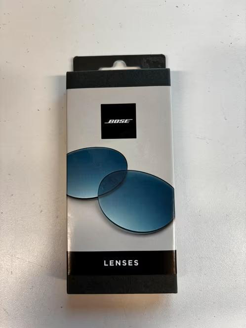 NIEUW! BOSE Lenses Rondo Style Gradient Blue €16,99, Sieraden, Tassen en Uiterlijk, Zonnebrillen en Brillen | Heren, Nieuw, Zonnebril