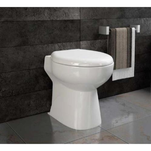 GO by Van Marcke Staand broyeur toilet met vermaler (NIEUW), Doe-het-zelf en Verbouw, Sanitair, Nieuw, Toilet, Ophalen of Verzenden