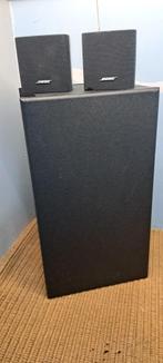 Bose Acoustimass 3 Series III Speaker System, Gebruikt, Ophalen of Verzenden, Bose, 120 watt of meer