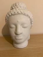 Budha beeld van keramiek, Huis en Inrichting, Woonaccessoires | Boeddhabeelden, Ophalen of Verzenden, Zo goed als nieuw