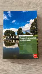E. Alders - Omgevingsrecht / Publiekrecht. Editie 2019-2020, Ophalen of Verzenden, Zo goed als nieuw, E. Alders