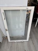 Oude ramen met dubbel glas, Doe-het-zelf en Verbouw, Glas en Ramen, Ophalen, Gevelraam of Ruit, Gebruikt, Minder dan 80 cm
