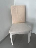 4 Bergmund IKEA stoelen - goede staat!, Ophalen, Gebruikt, Wit, Vier