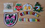 11 11 Oeteldonk Emblemen of  kikker broche €2,50 ps NIEUW, Ophalen of Verzenden, Gebruikt, Overige applicaties