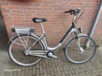 BlauweCross trendy electrische damesfiets met goede batterij, Fietsen en Brommers, Elektrische fietsen, Zo goed als nieuw, 51 tot 55 cm