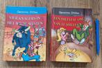 Geronimo Stilton - set van 2 hardcover boeken, Gelezen, Geronimo Stilton, Ophalen of Verzenden, Fictie algemeen