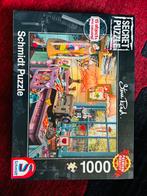 Schmidt Steve Red puzzel 1000, Ophalen of Verzenden, 500 t/m 1500 stukjes, Zo goed als nieuw, Legpuzzel