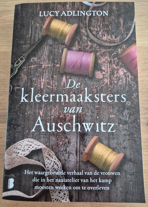 De kleermaaksters van Auschwitz van Lucy Adlington, Boeken, Historische romans, Zo goed als nieuw, Ophalen of Verzenden