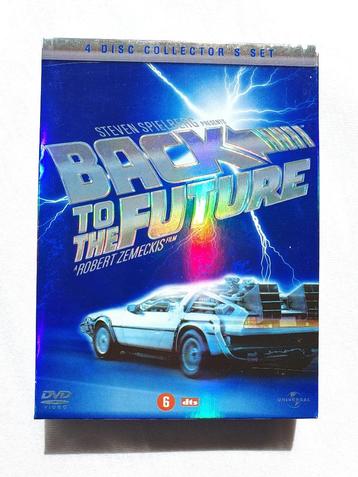 Back to the Future Trilogy (4 disc)
