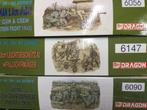 1/35 modelbouw Dragon 6056 6090 en 6147, Ophalen of Verzenden, Nieuw, 1:35 tot 1:50, Figuur of Figuren