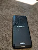 Huawei P20 Lite zwart, barst in scherm, Gebruikt, Zwart, Touchscreen, Ophalen of Verzenden